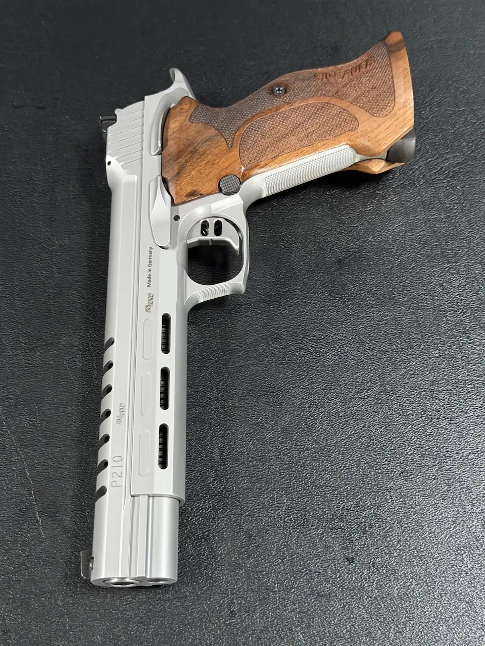 SIG P210 Skeleton Collector Pistol