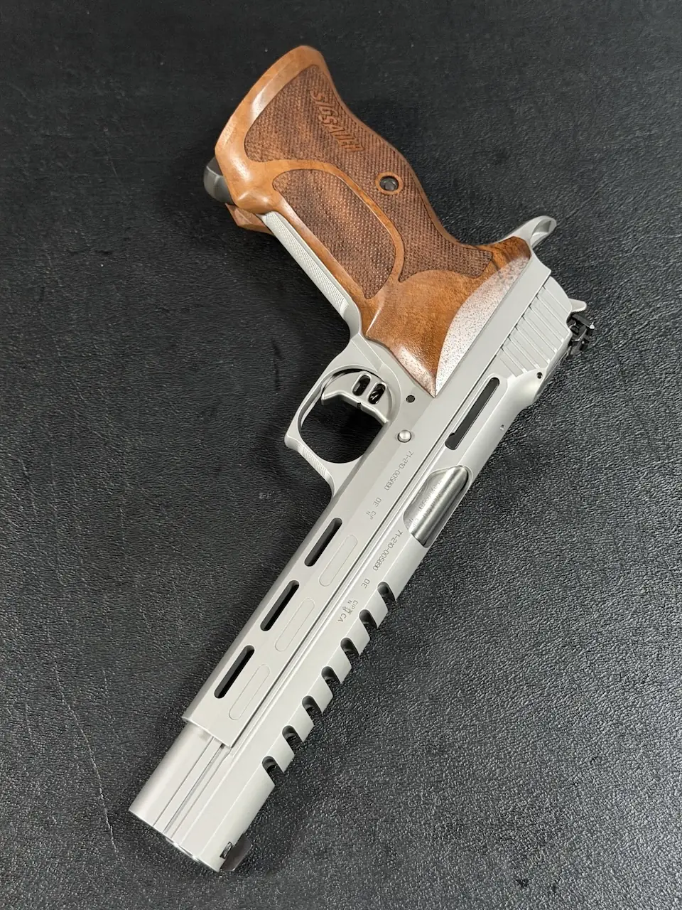 SIG P210 Skeleton Competition Gun