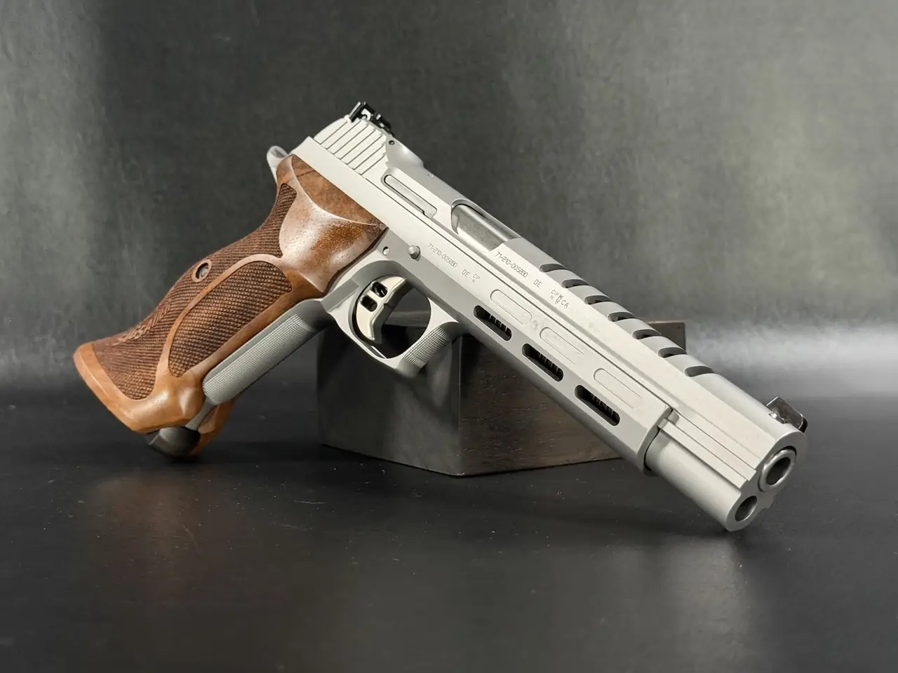 SIG P210 Skeleton Details