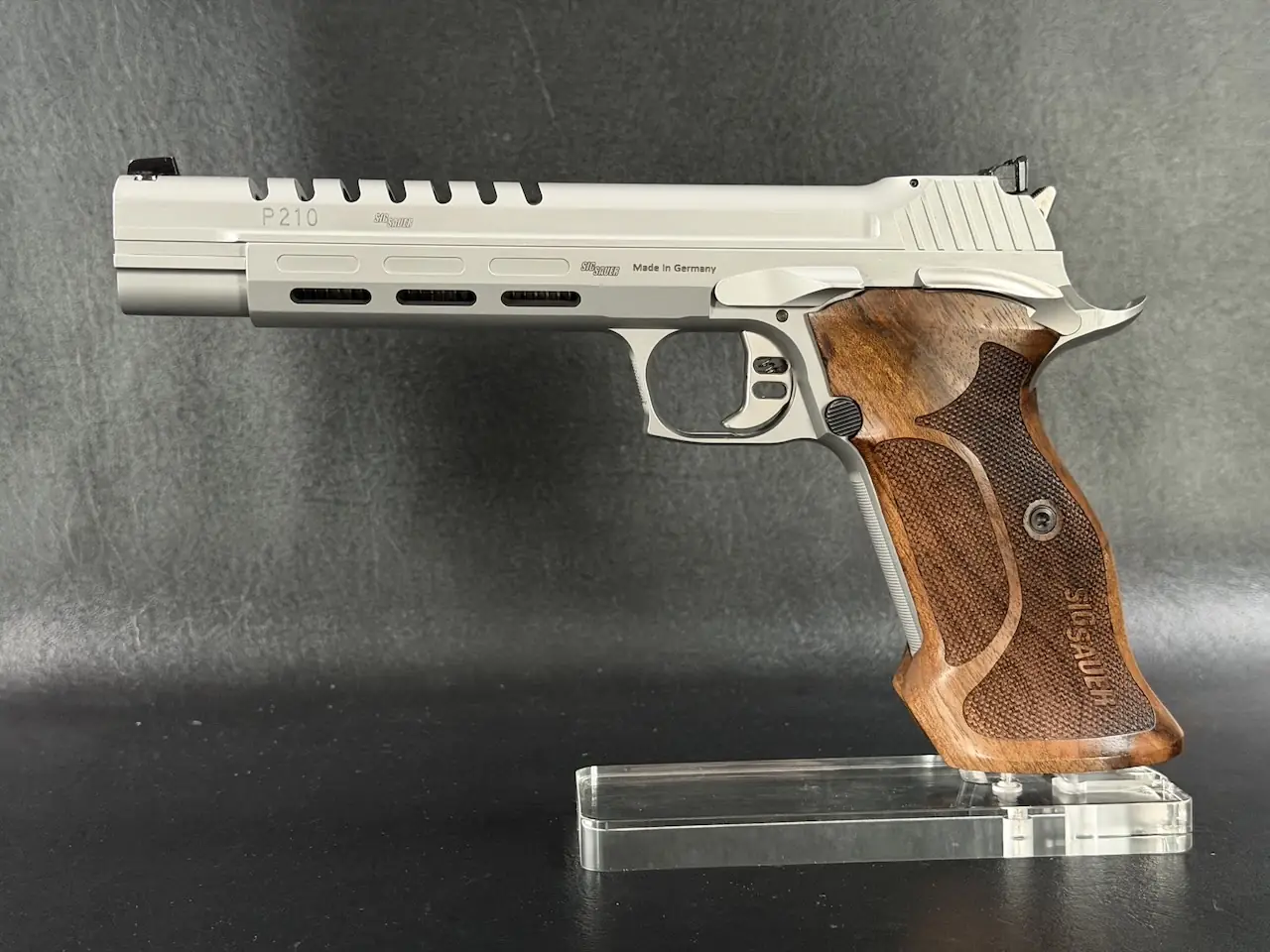 SIG P210 Skeleton History