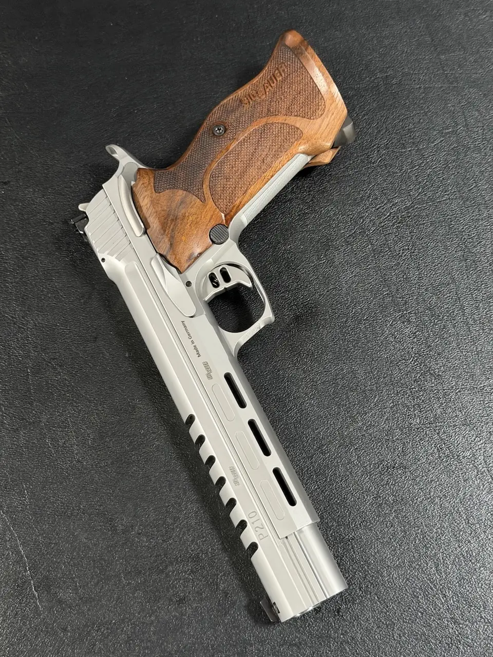 SIG P210 Skeleton Limited Edition