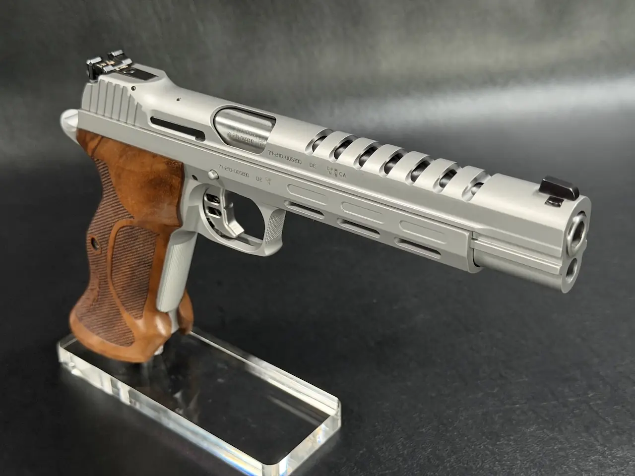 SIG P210 Skeleton Mastershop