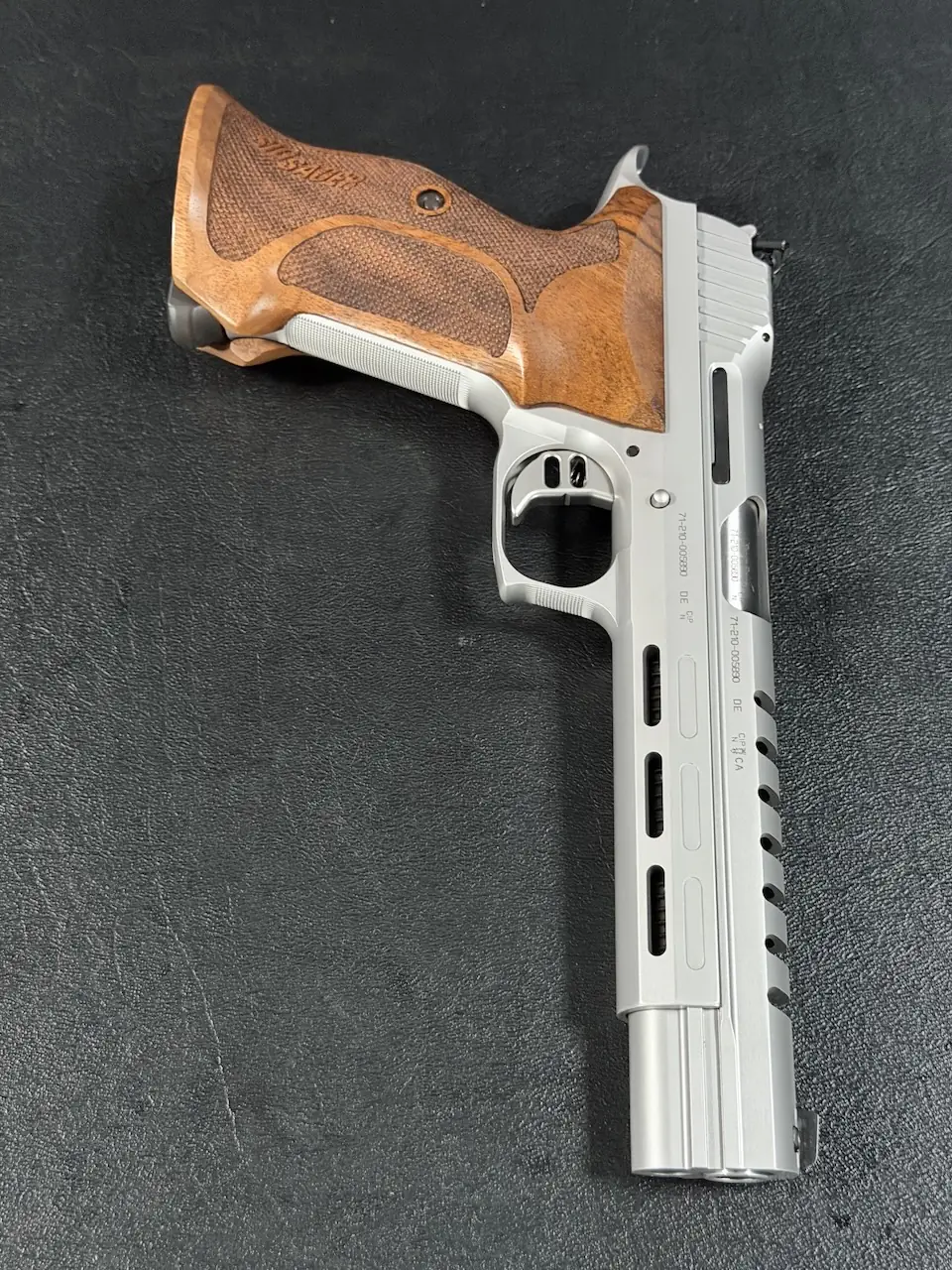 SIG P210 Skeleton Precision Pistol