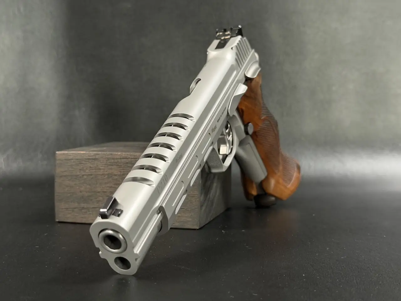 SIG P210 Skeleton Specs