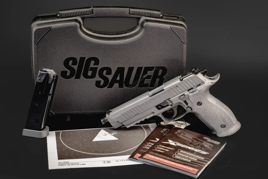 SIG P226 X-Five Tactical Case Grey