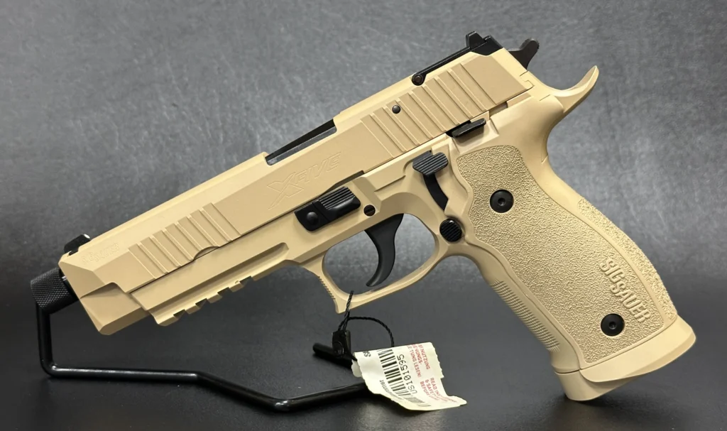 SIG P226 X-Five Tactical Sand - SN US101595