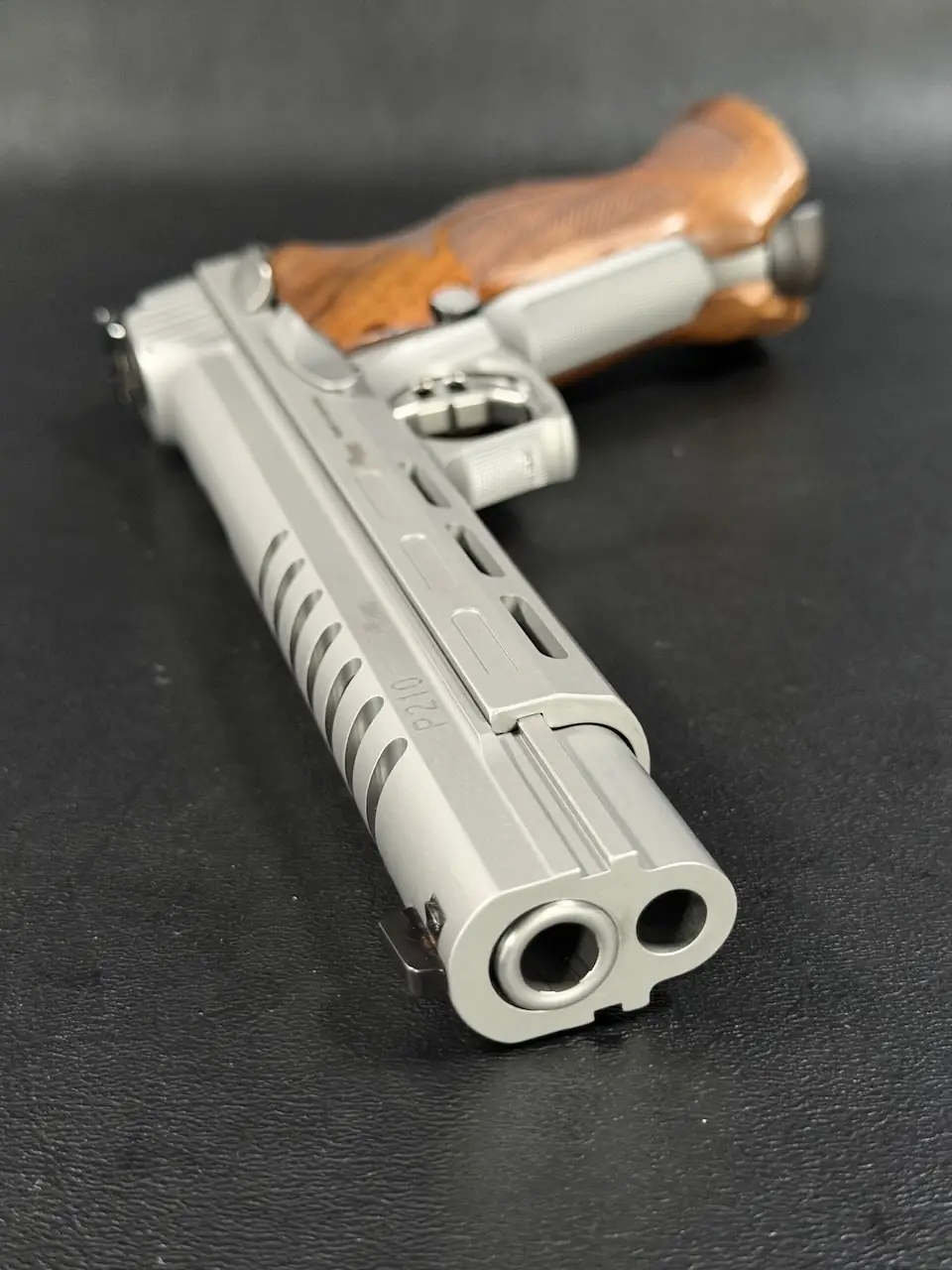 SIG Sauer P210 Skeleton 9mm