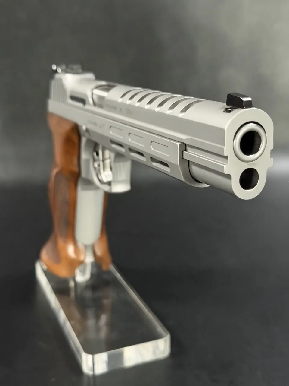 SIG Sauer P210 Skeleton Collector Pistol