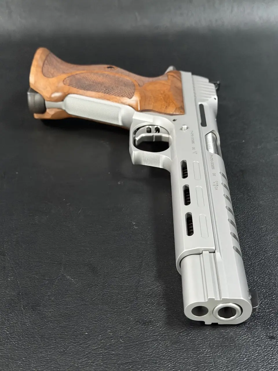 SIG Sauer P210 Skeleton Competition Gun