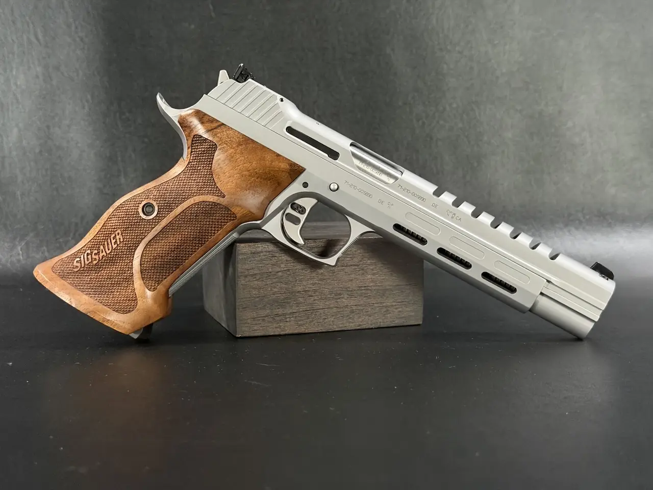 SIG Sauer P210 Skeleton Details