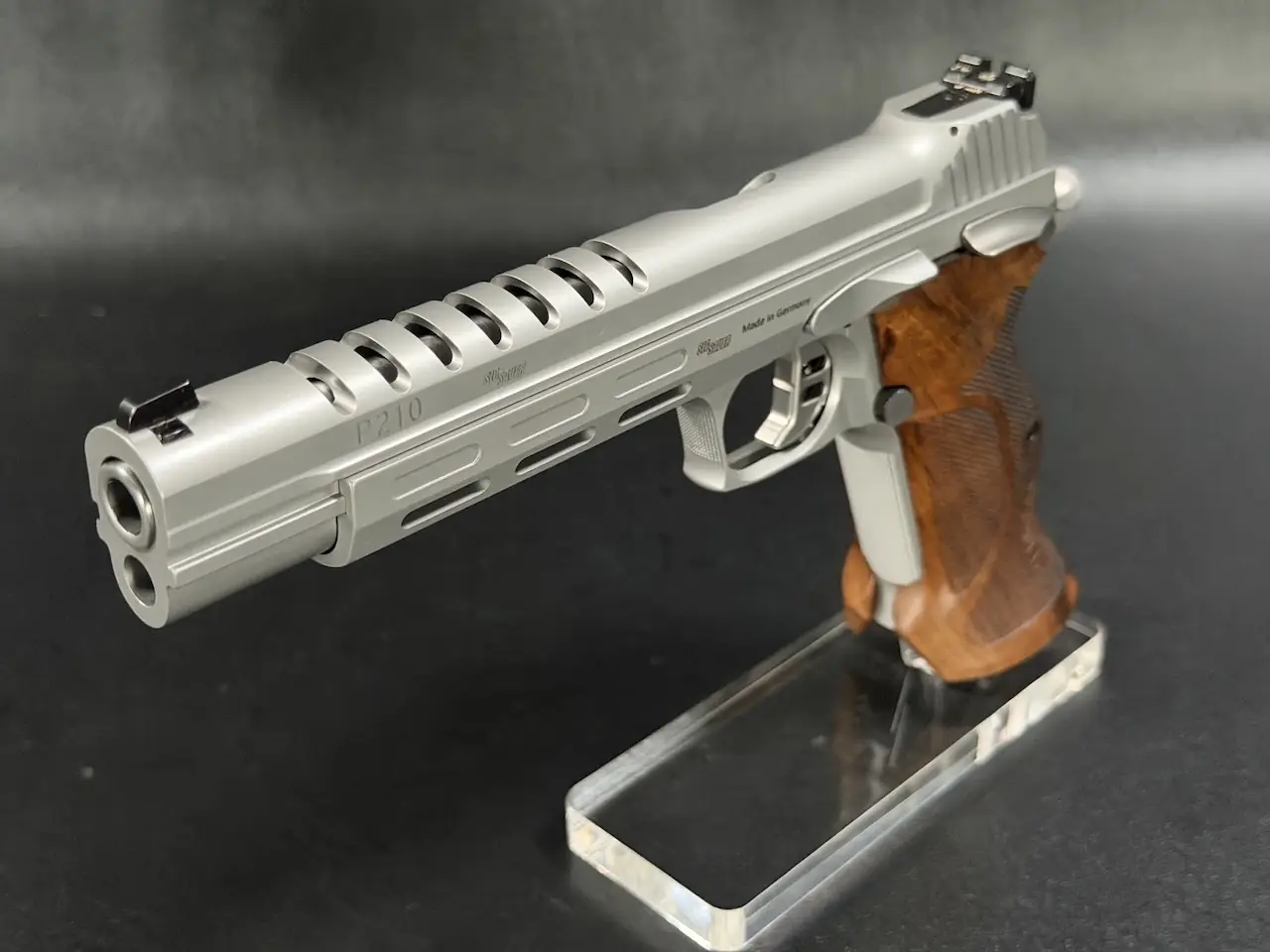 SIG Sauer P210 Skeleton Germany