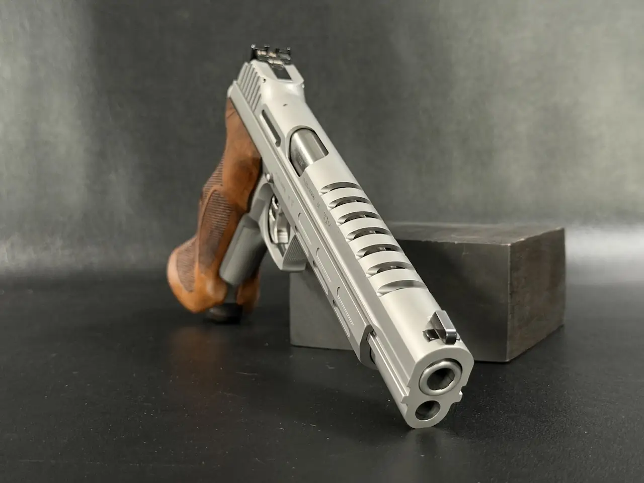 SIG Sauer P210 Skeleton History