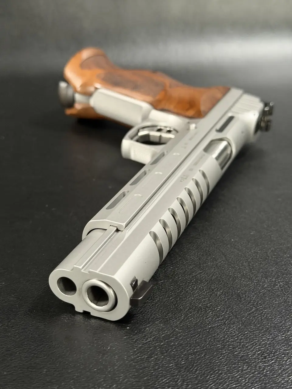 SIG Sauer P210 Skeleton Limited Edition