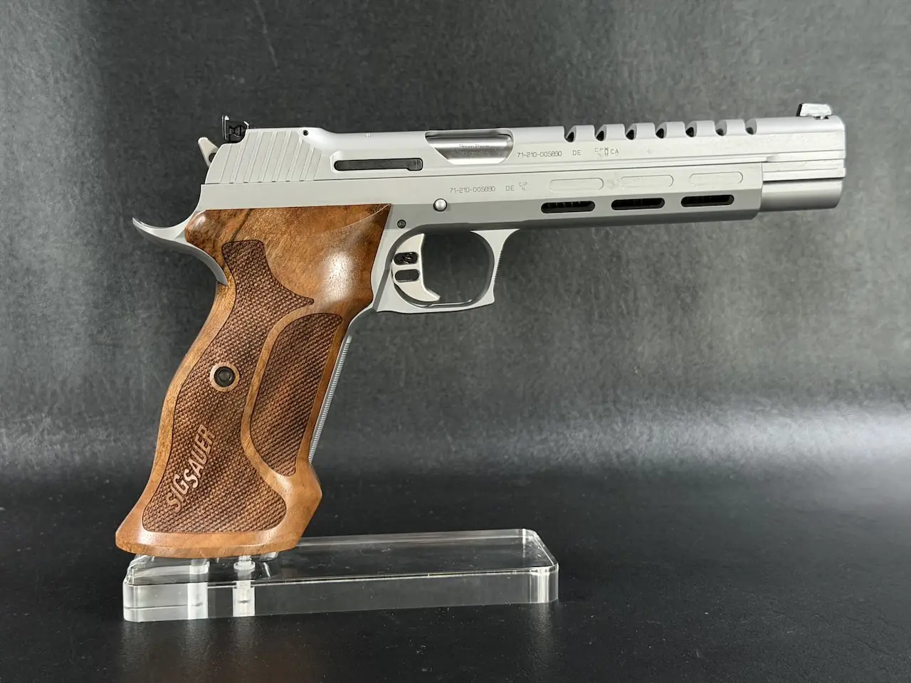 SIG Sauer P210 Skeleton Mastershop