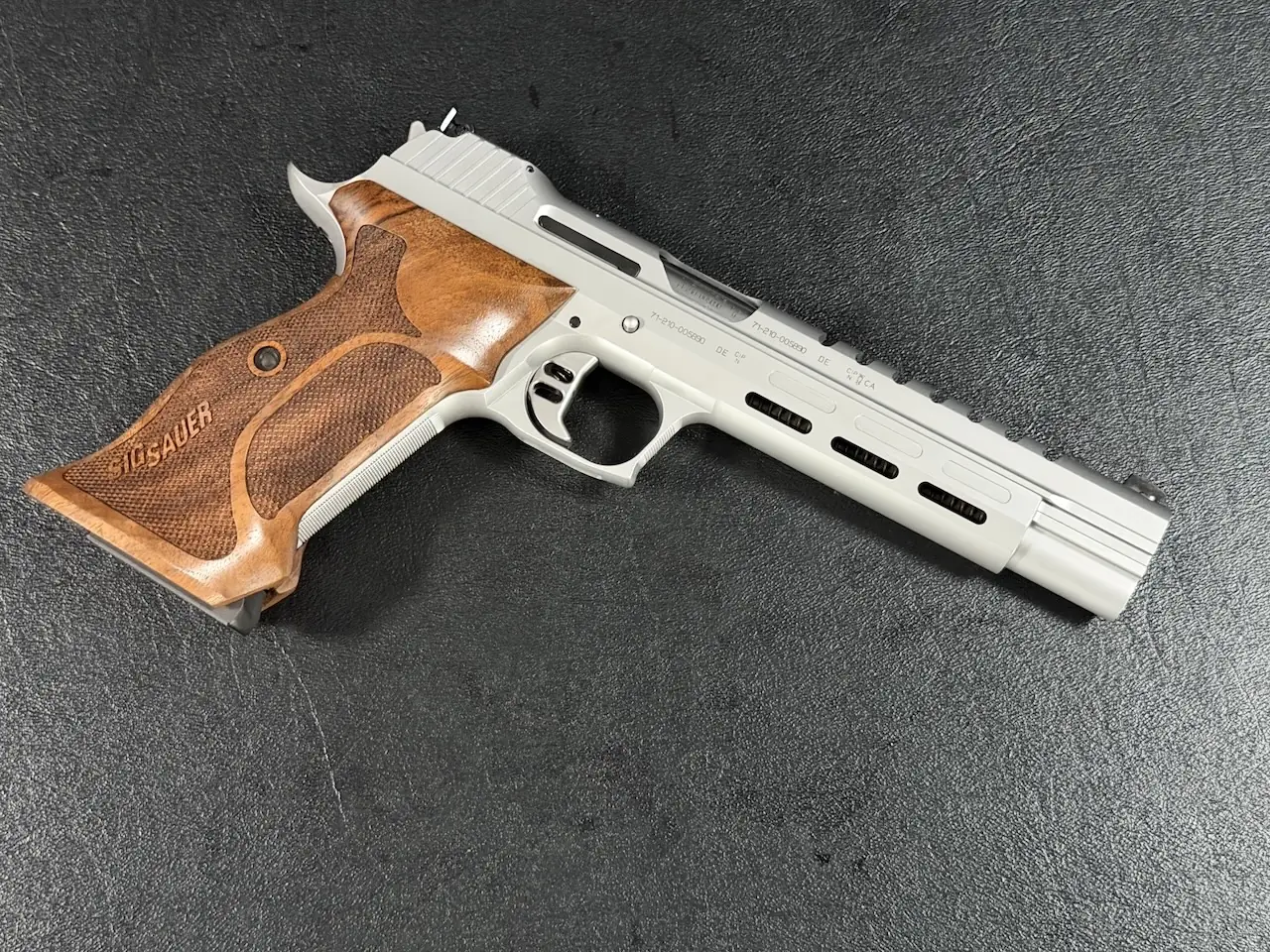 SIG Sauer P210 Skeleton Mastershop Germany