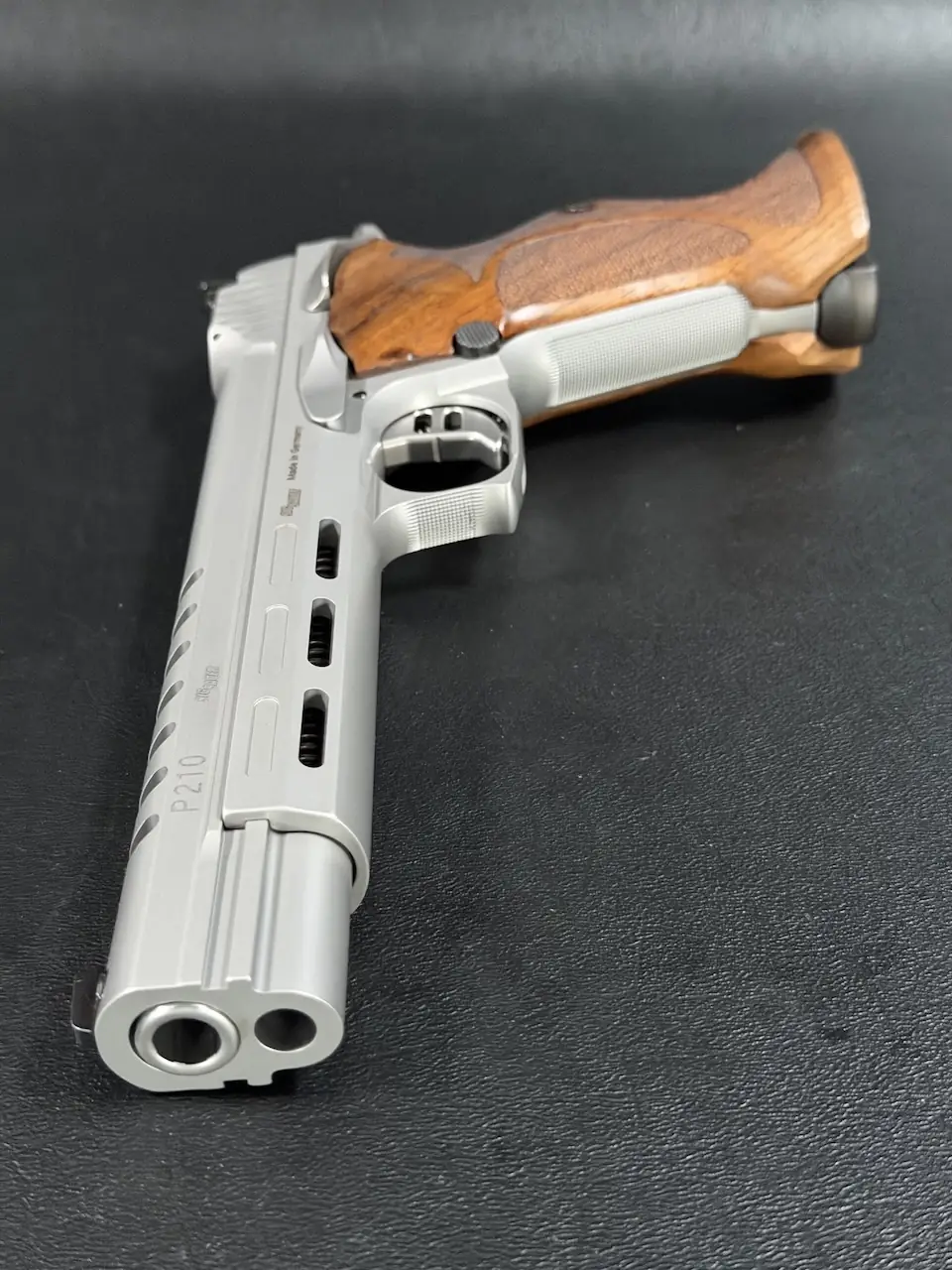 SIG Sauer P210 Skeleton Precision Pistol
