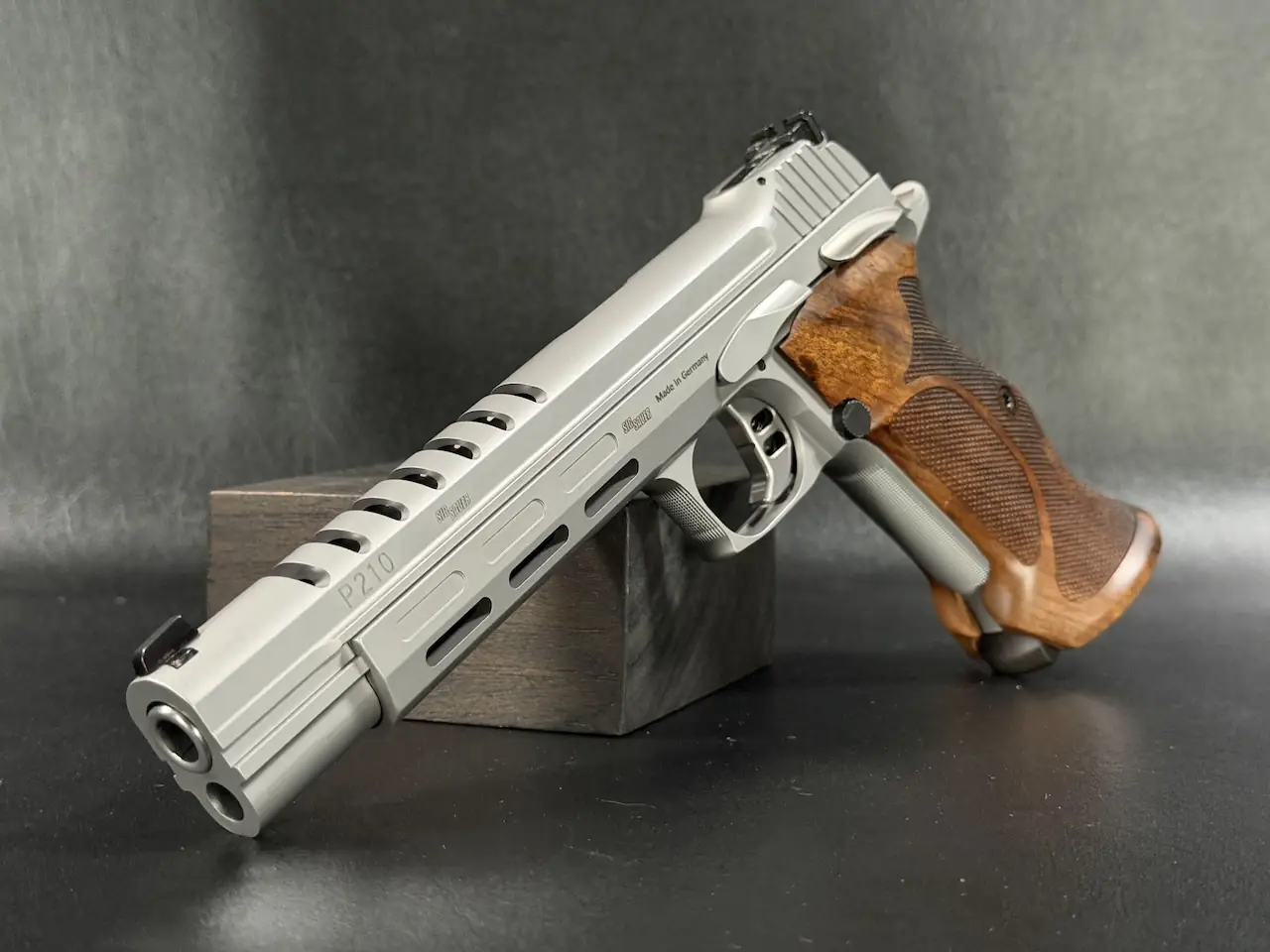 SIG Sauer P210 Skeleton Specs