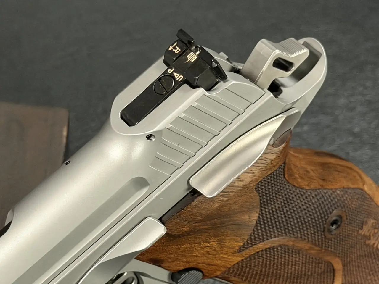 SIG Sauer P210 Skeleton Sport Series