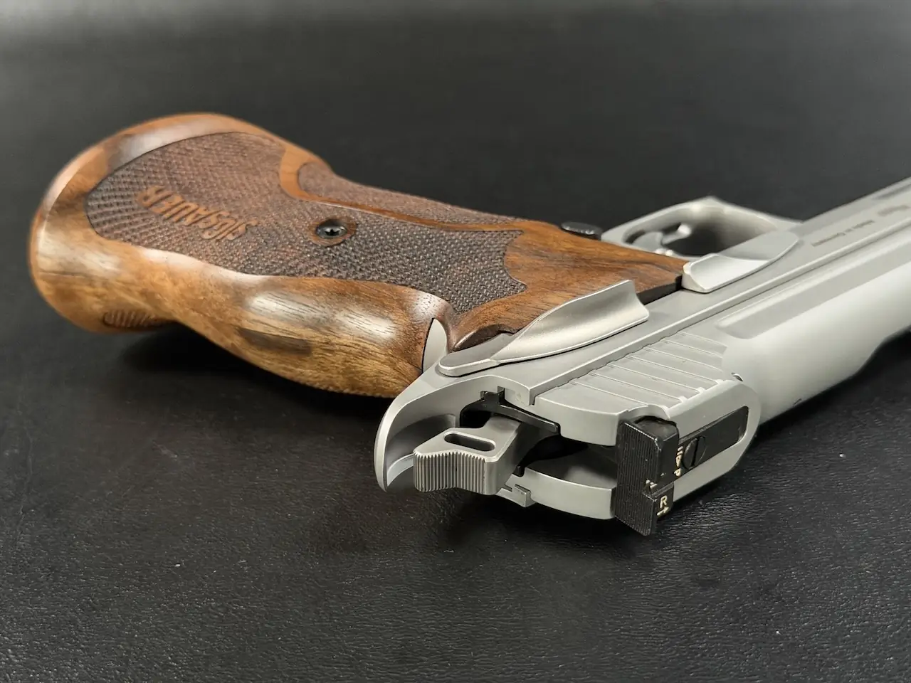 SIG Sauer P210 Skeleton X Series