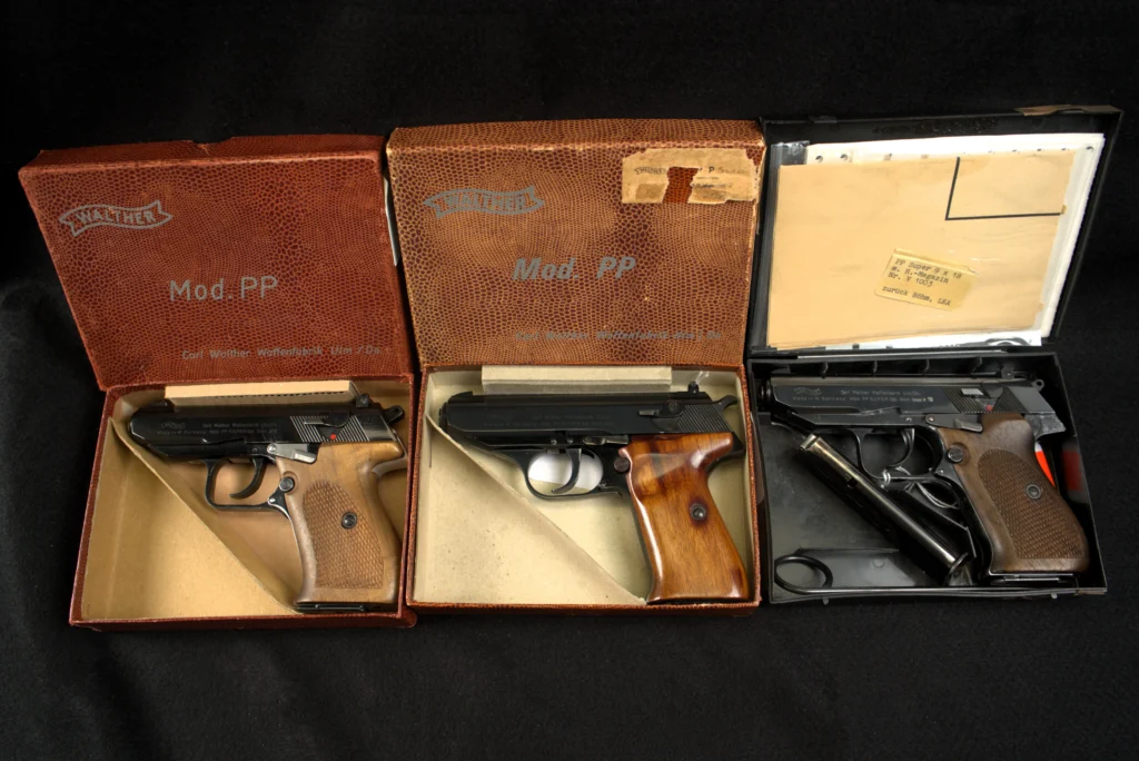 Walther PP Super Prototype Set Boxes
