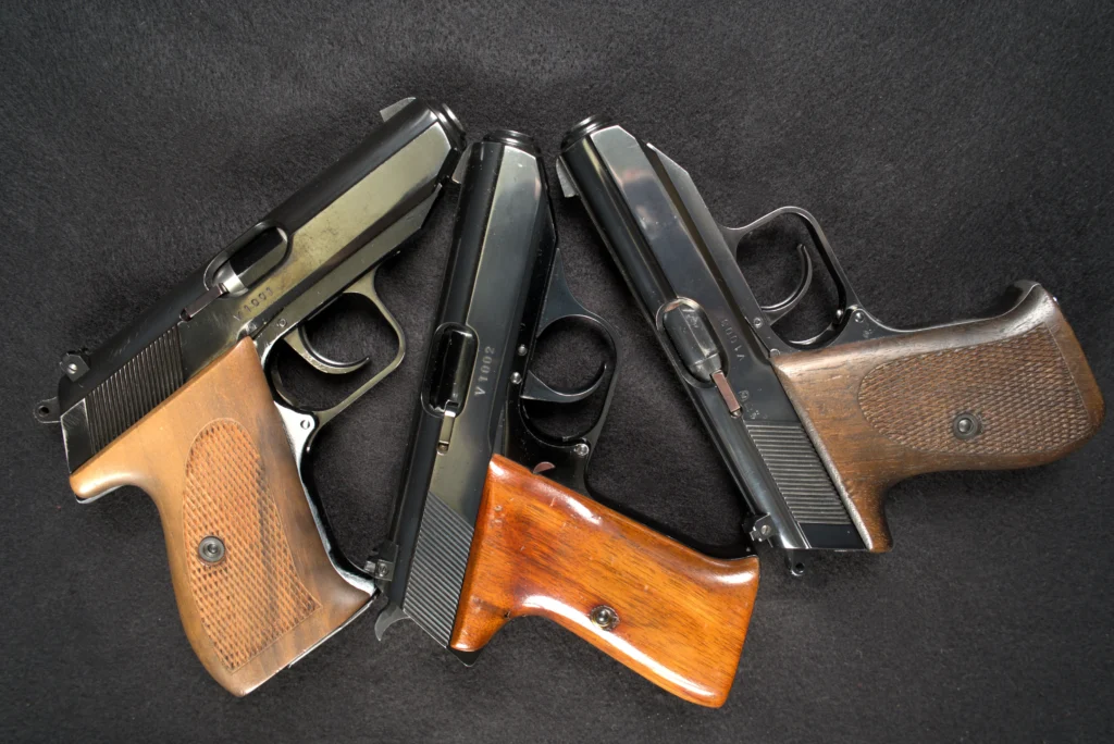 Walther PP Super Set of Three