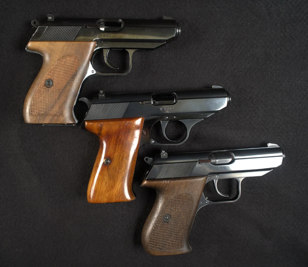 Walther PP Super Prototype Set of Three