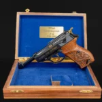 Collectible Walther P38 With Wooden Case