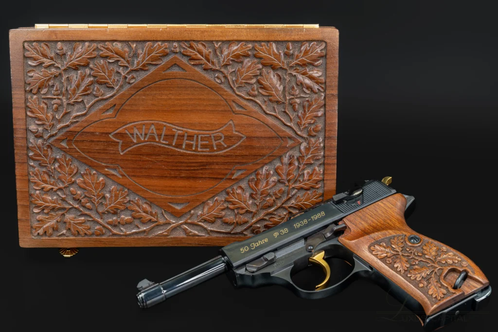 Exclusive Walther P38 50 Year Commemorative Firearm