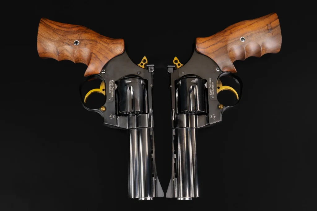 Korth Twin Revolvers Shot Show 2018 Set