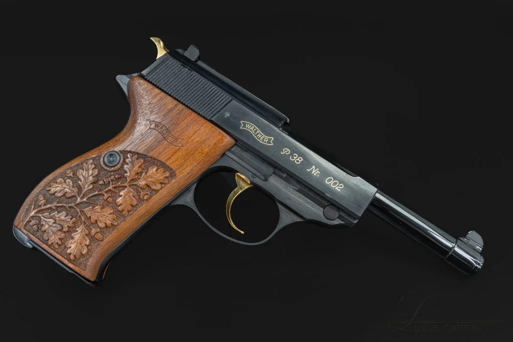 Walther P38 Anniversary Edition Luxury Firearm