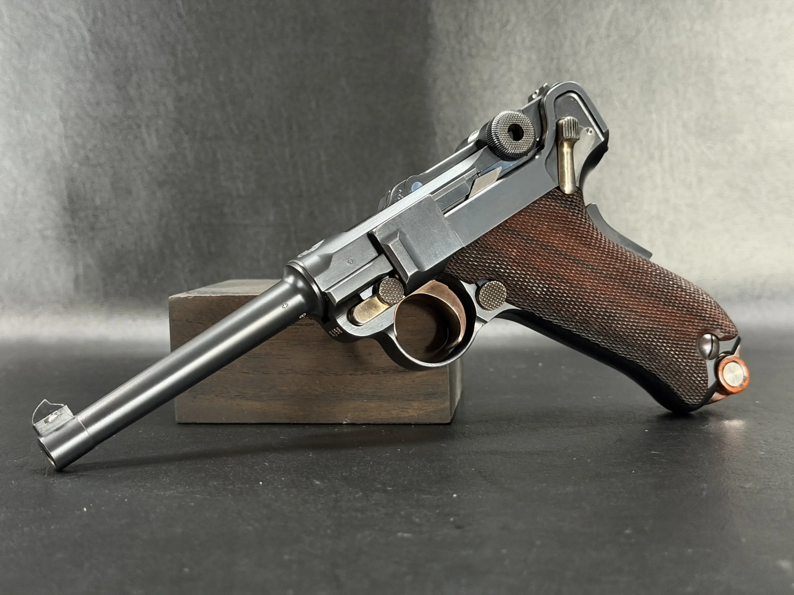1906 E Series Swiss Luger High Condition Example