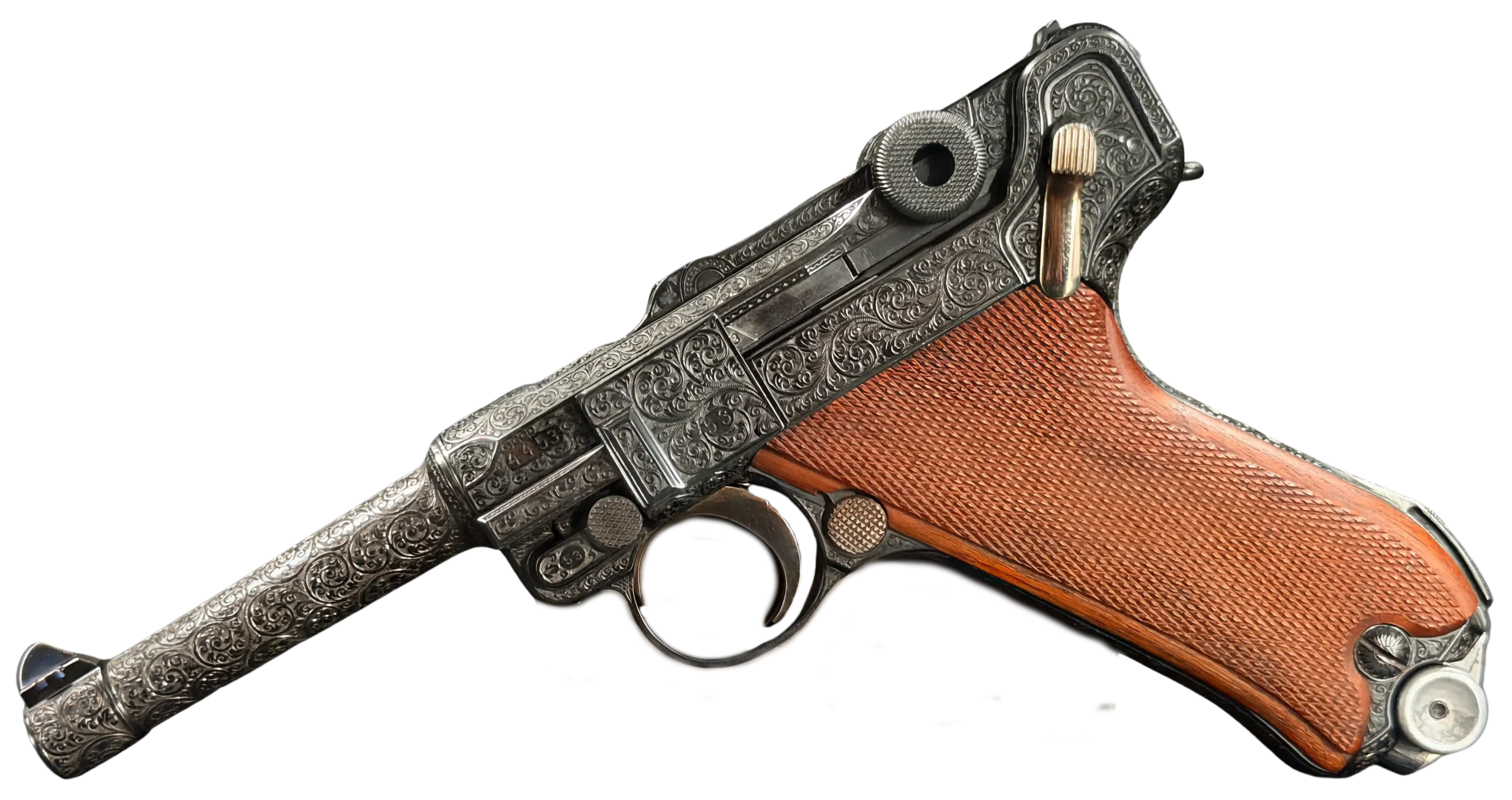 Luger P08 Firearms | Collectible Firearms | Luxus Capital