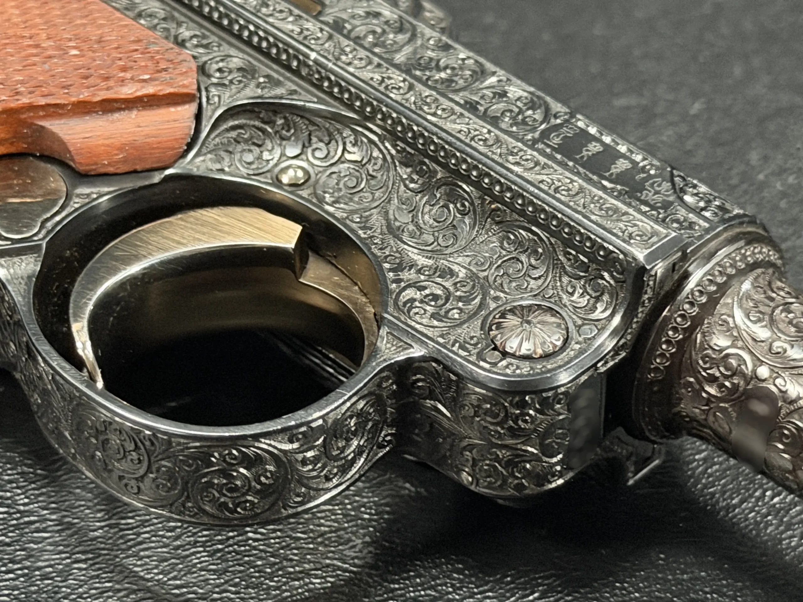 1917 DWM Luger fine engraving