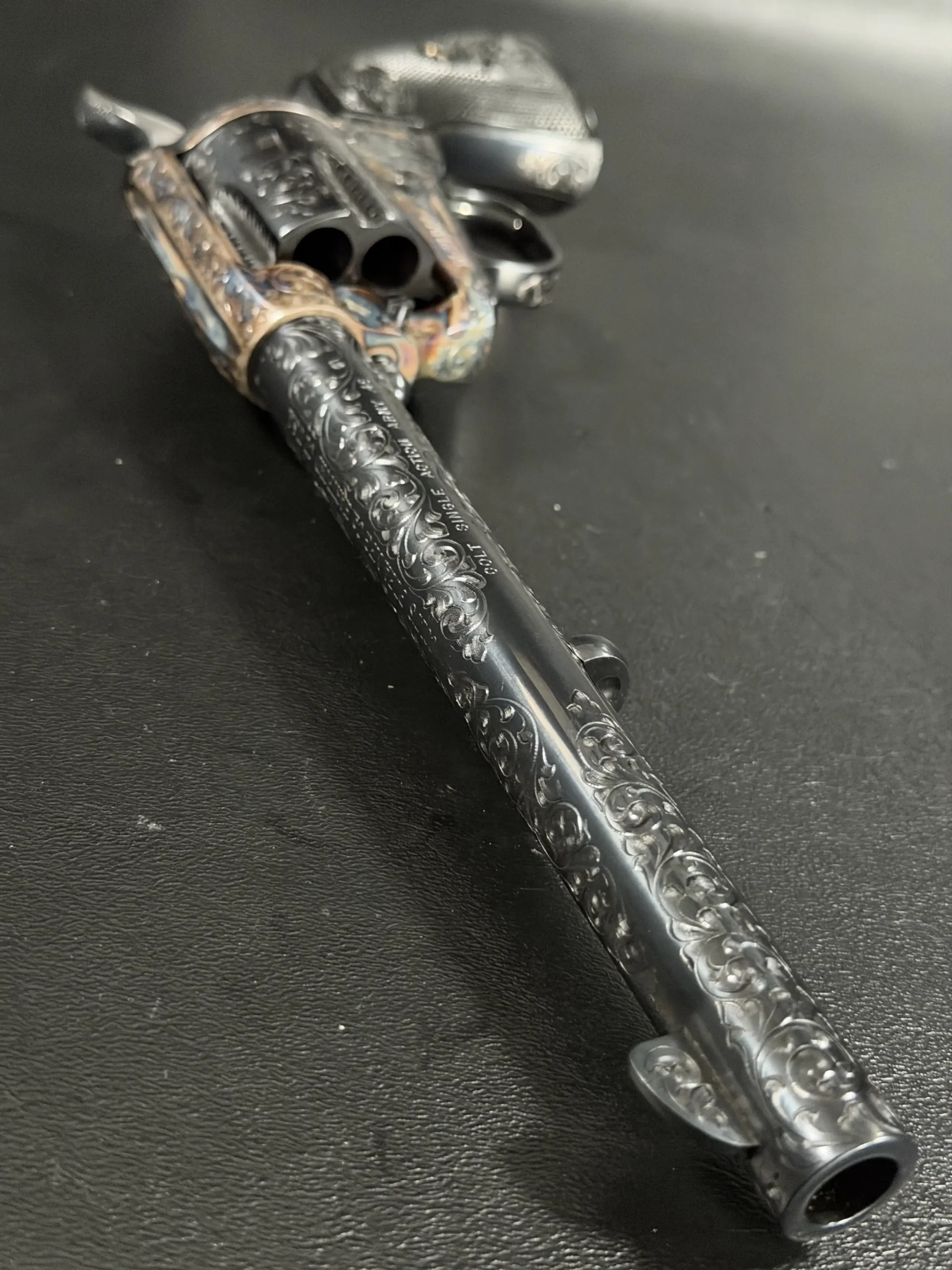 1978 Royal Blue Colt 45 Colt SAA