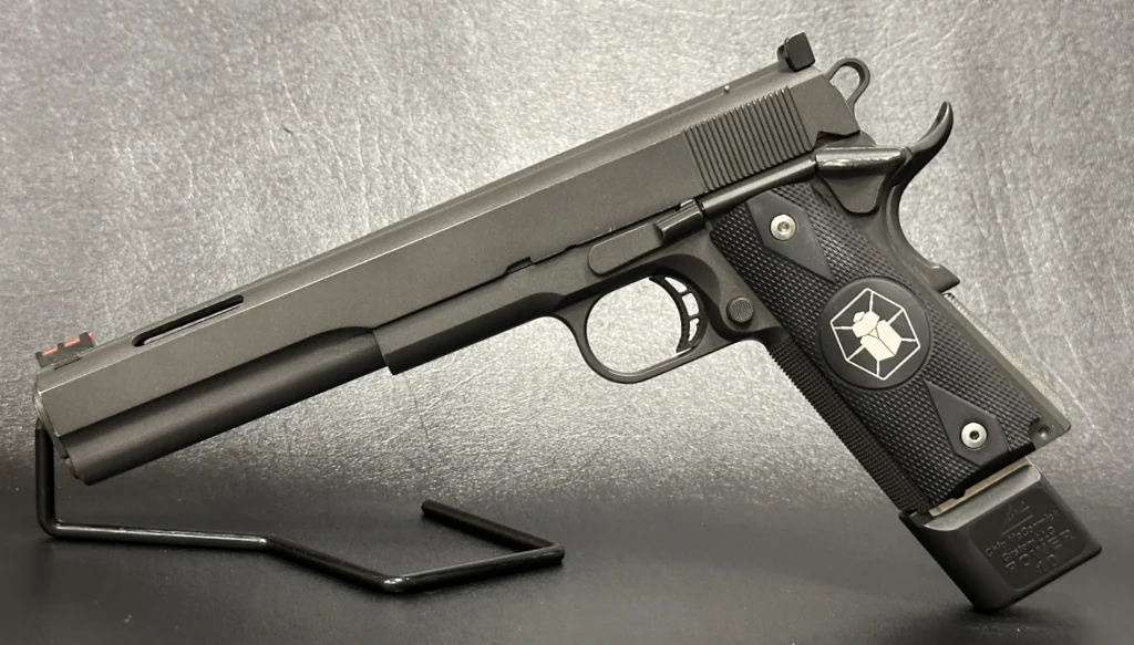 Caspian Arms 1911 Ported SWAT Gun Serial 54611