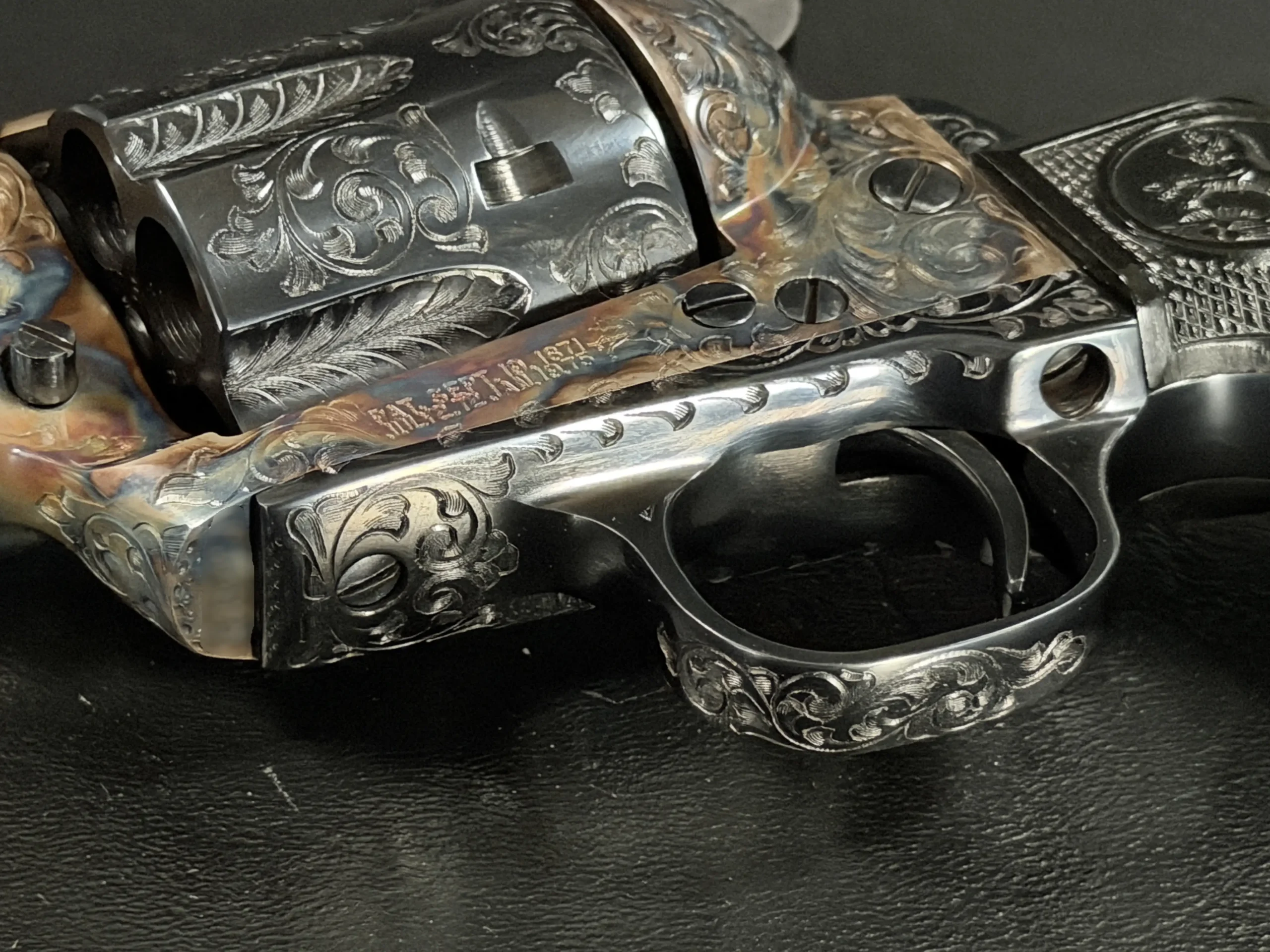 Colt 1978 Single Action Army Master D