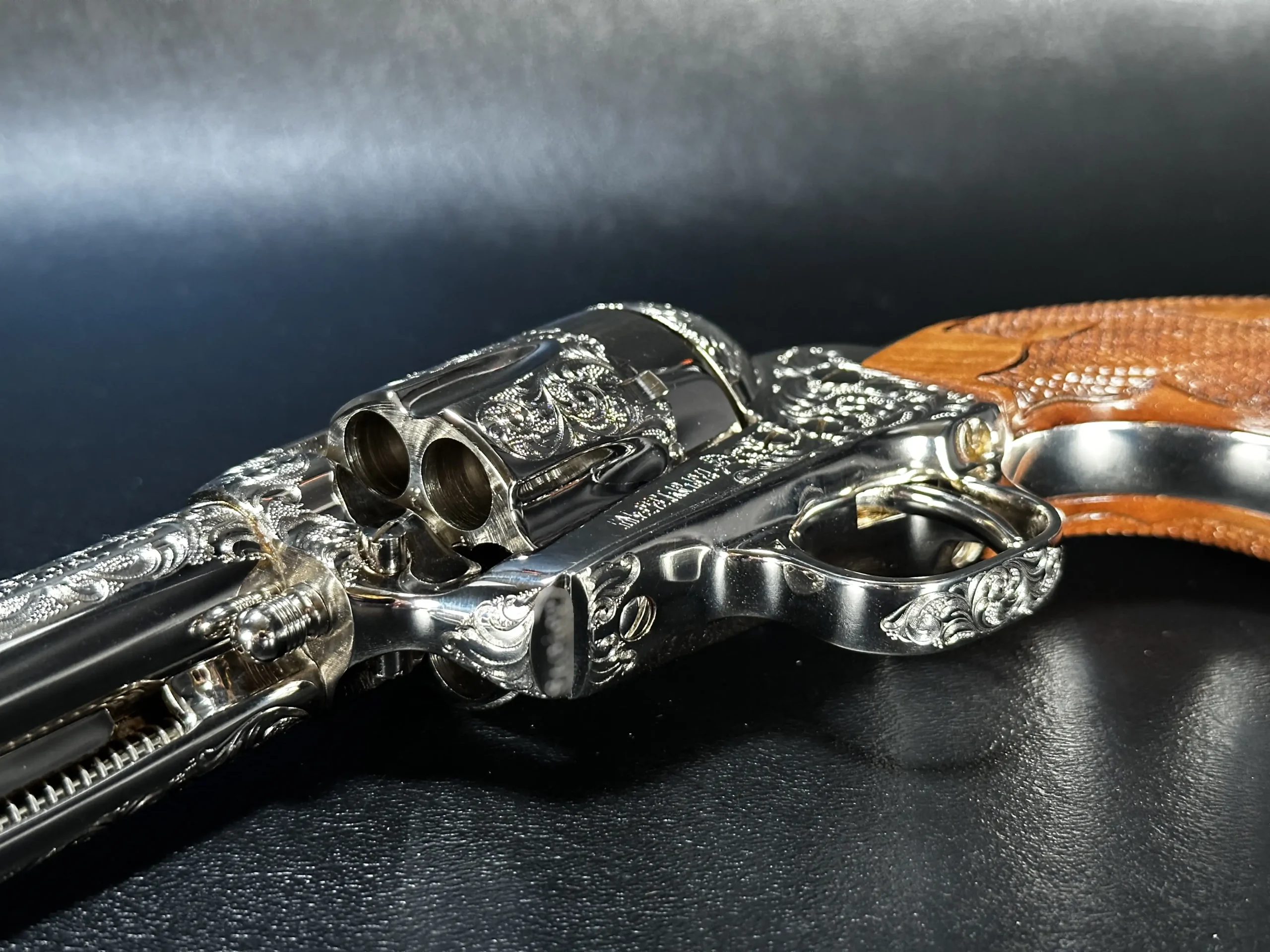 Colt Buntline Factory Engraved Collector Piece