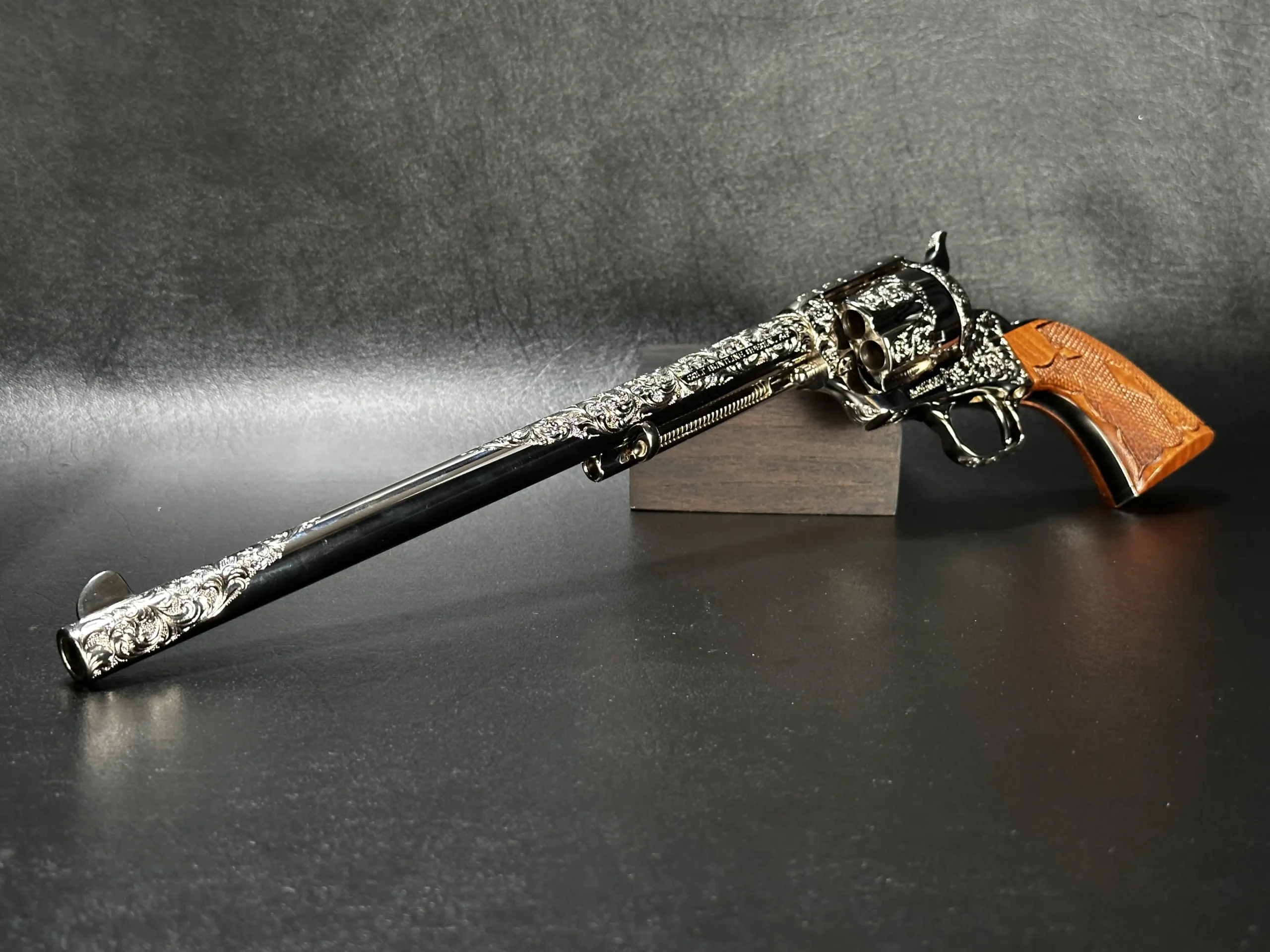 Colt Buntline SAA Engraved Heritage Revolver