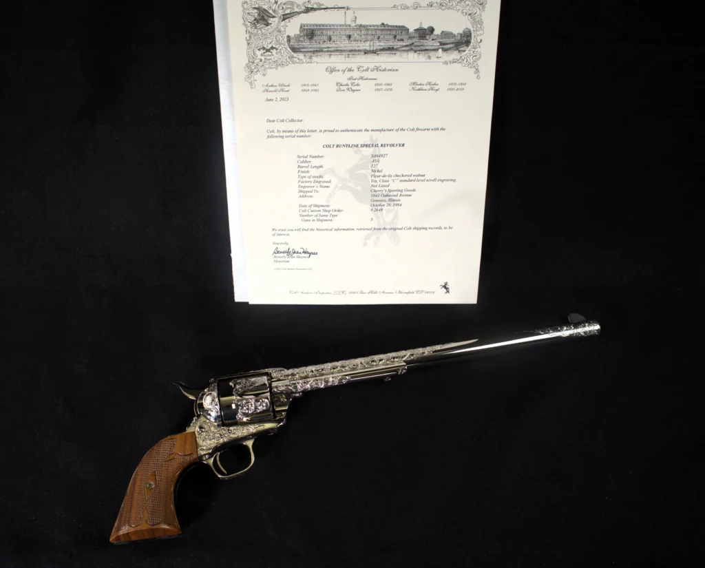 Colt Buntline Set SN-SA64927