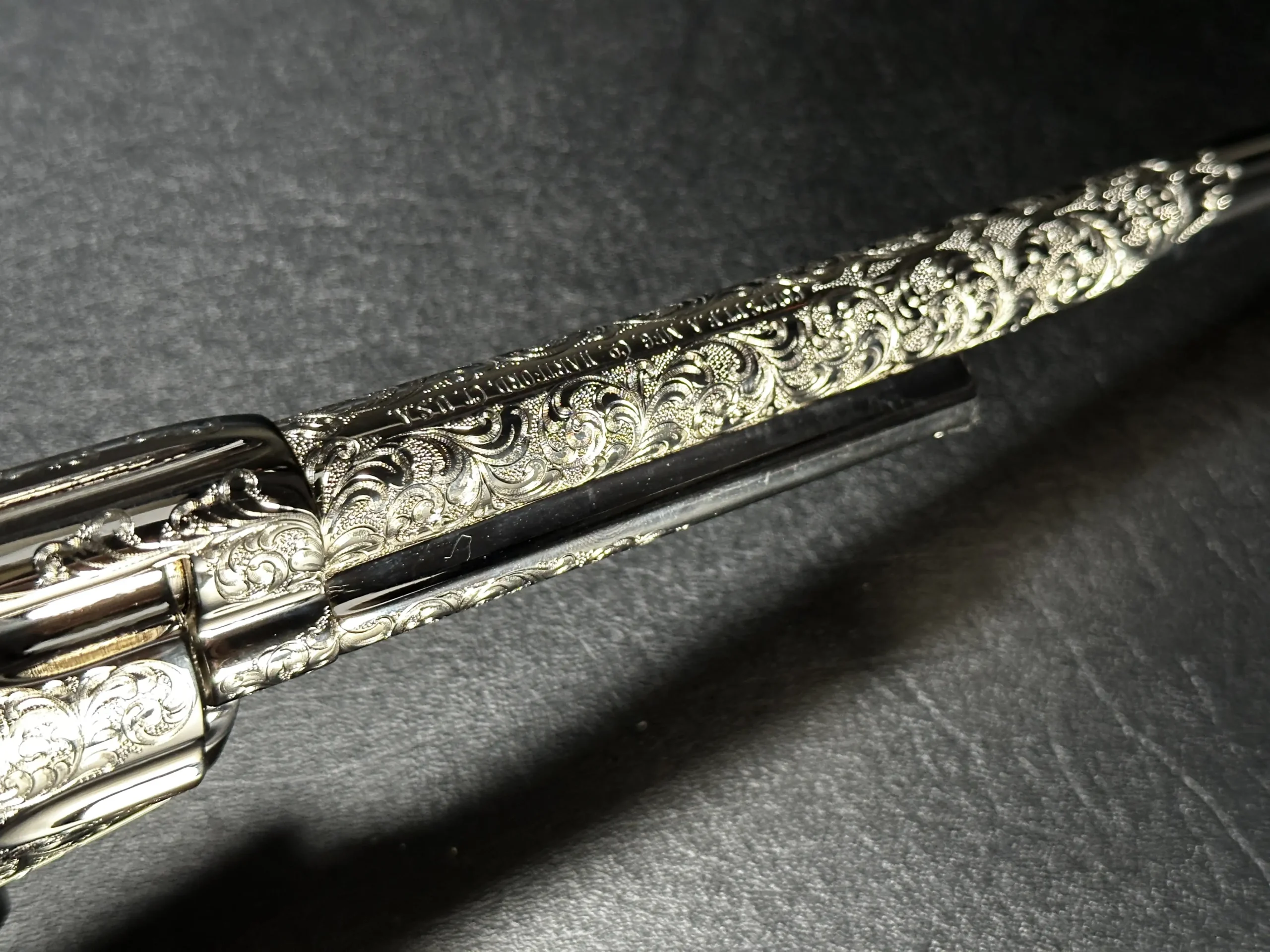 Colt Buntline Special 45 Colt Engraved Finish