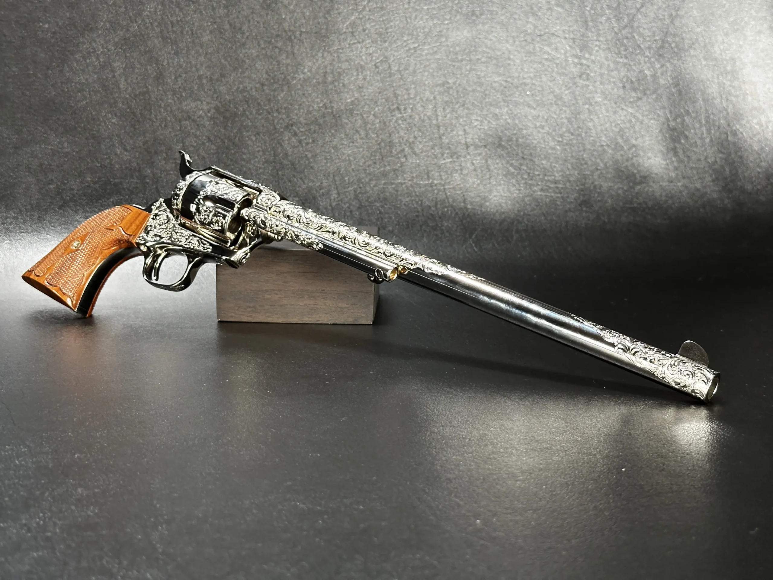 Colt Buntline Special Custom Shop Engraved
