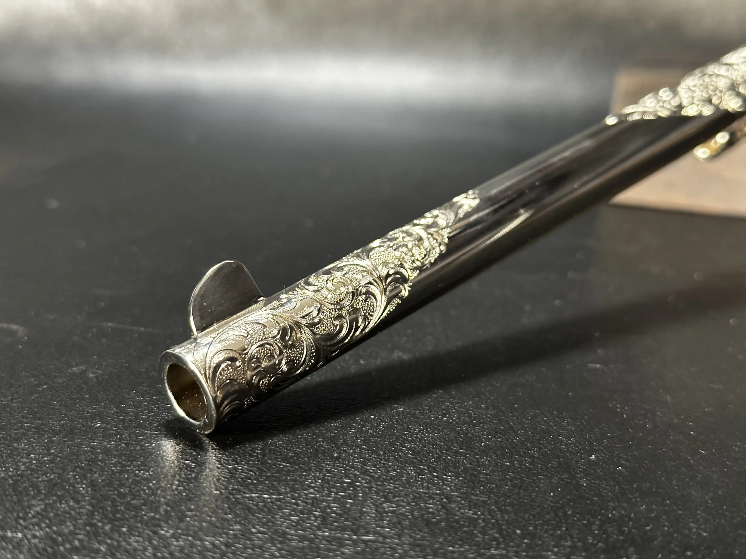 Colt Buntline Special Long Barrel Engraved