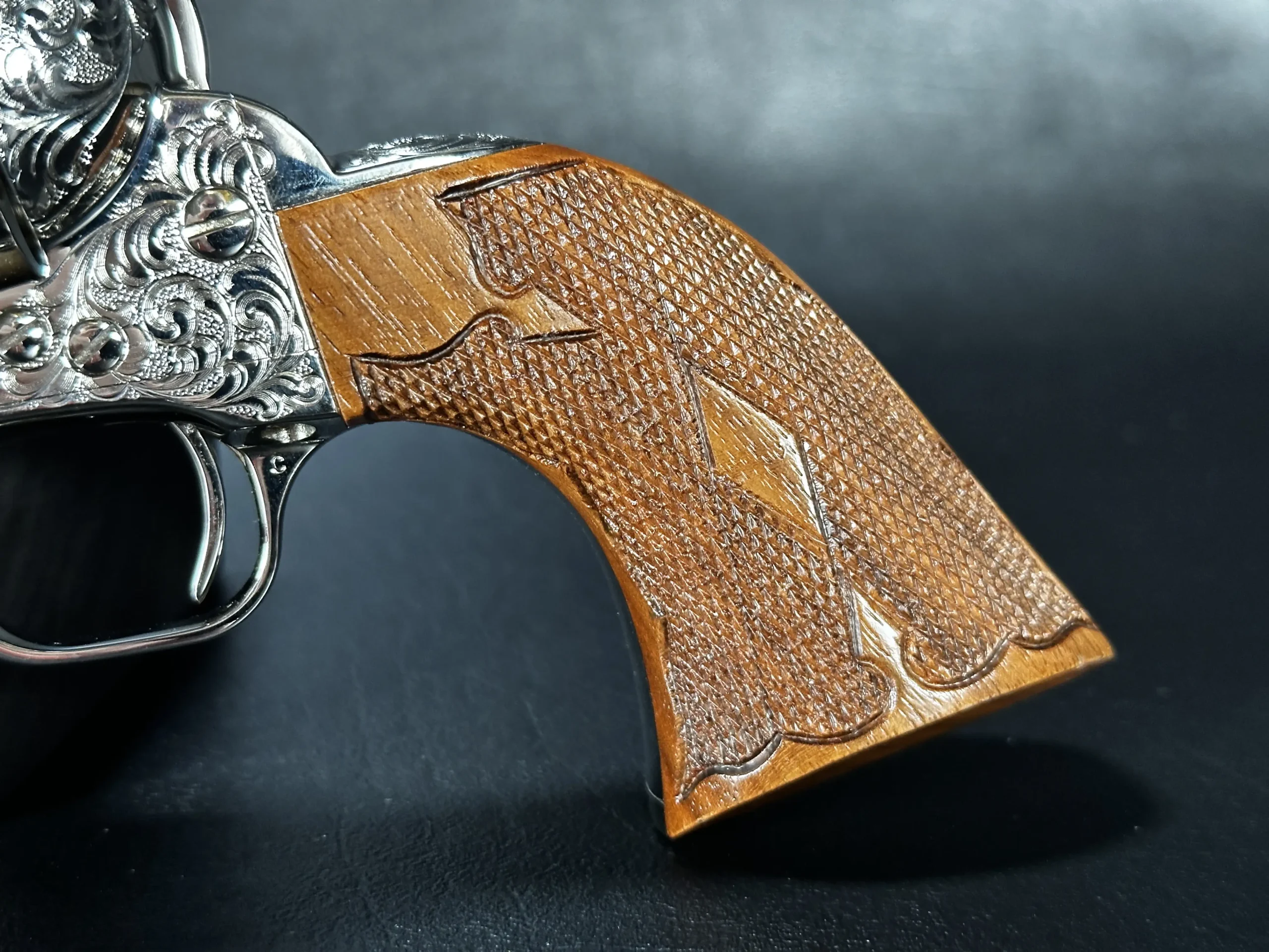 Colt Buntline Special Walnut Grips