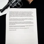 Colt Commando Revolver Document Serial - 2285