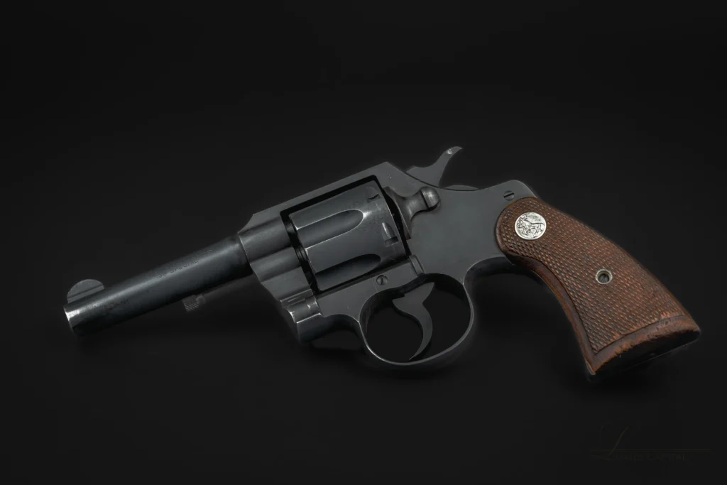 Colt Commando Revolver Serial - 2285