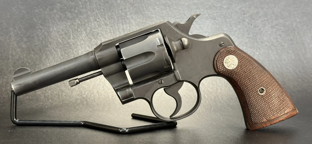 Colt Commando Revolver Serial 2285