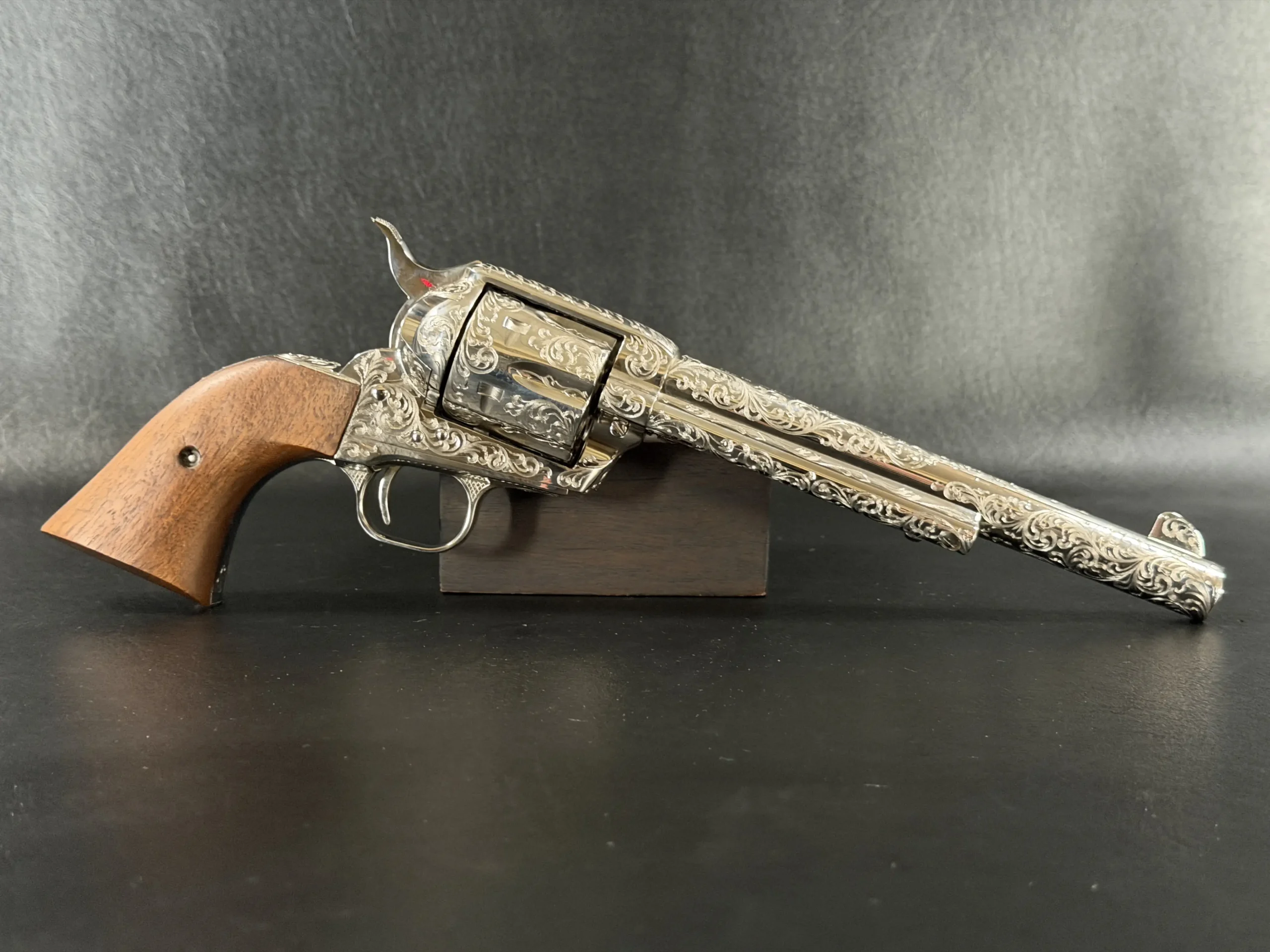 Colt Custom Engraved Single Action Army Revolver