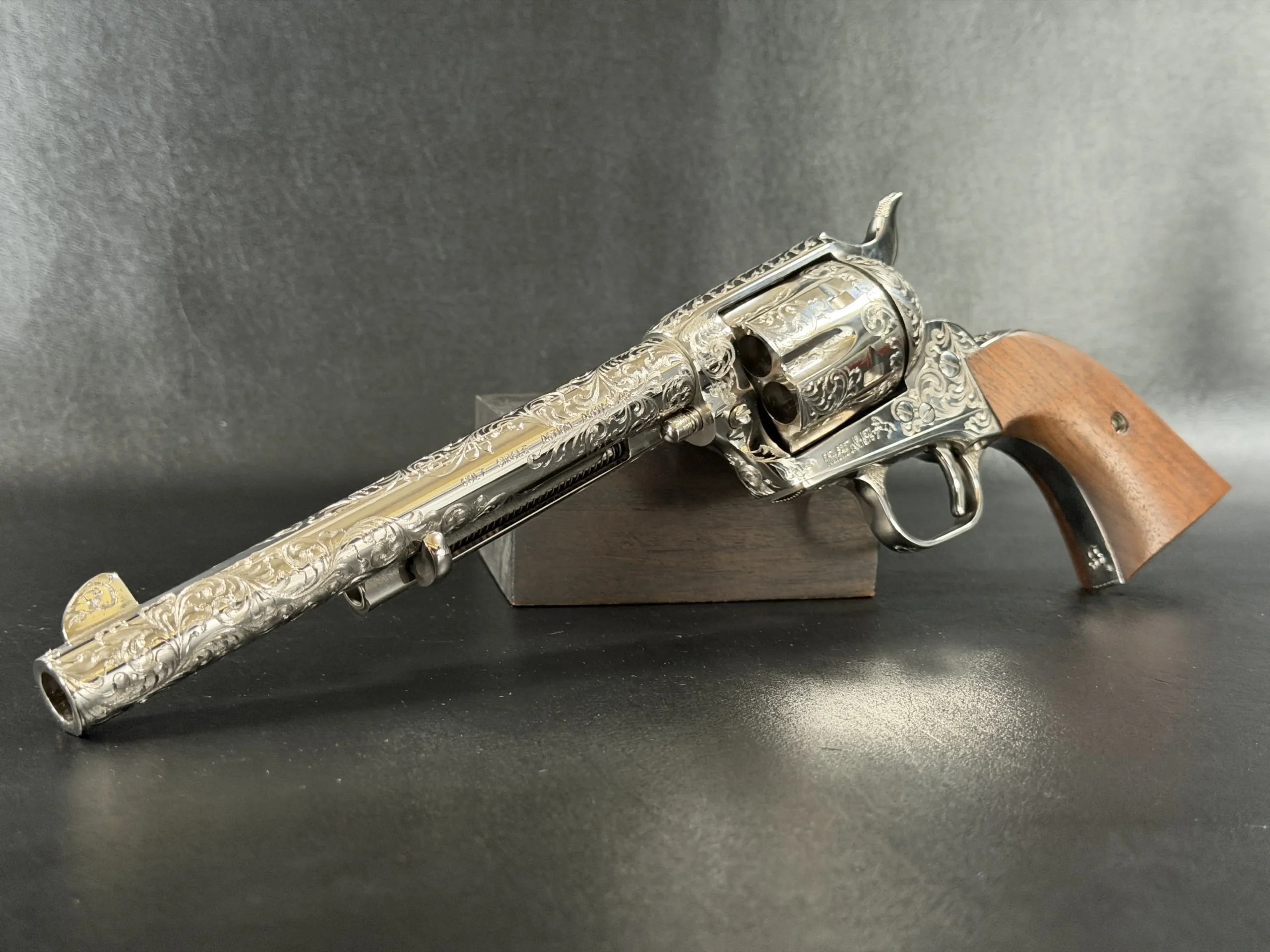 Colt Custom Gun Shop Class D Engraved SAA