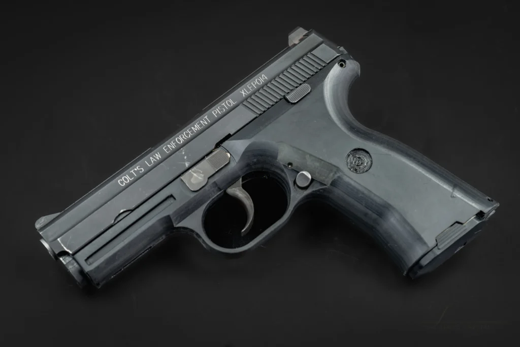 Colt Law Enforcement Pistol Prototype Serial - XLEP014