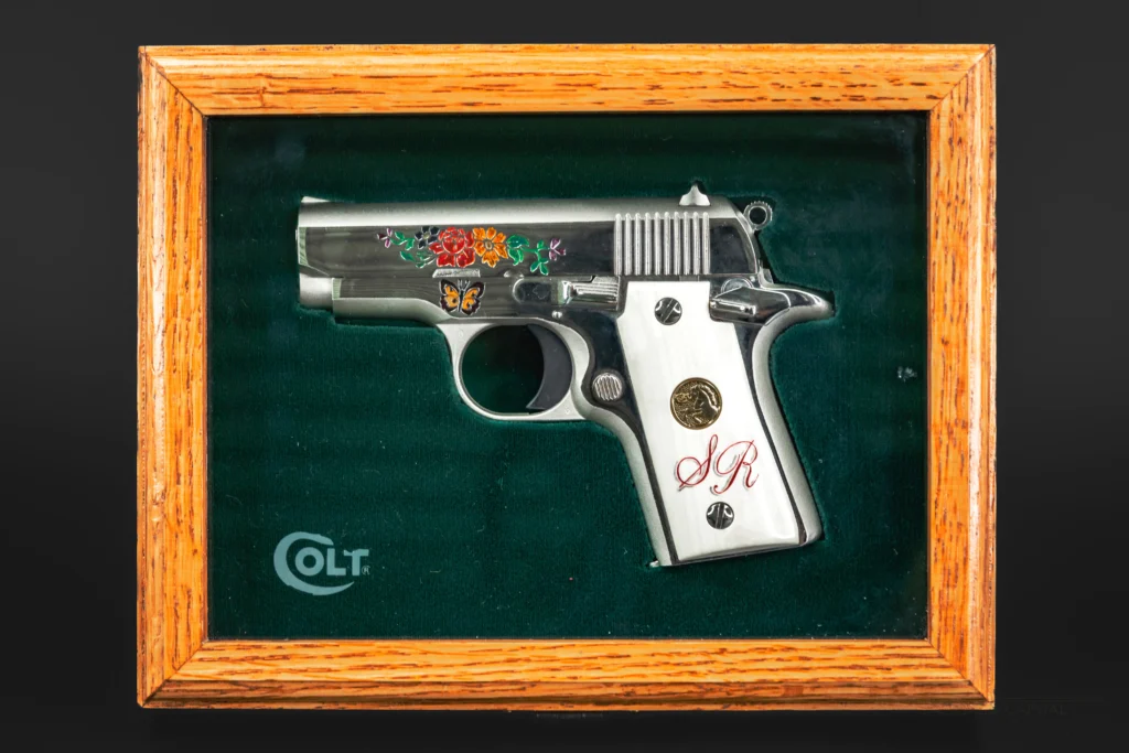 Colt Mustang Case Serial - HER 057